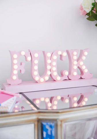 Out Of Effs Standing Light