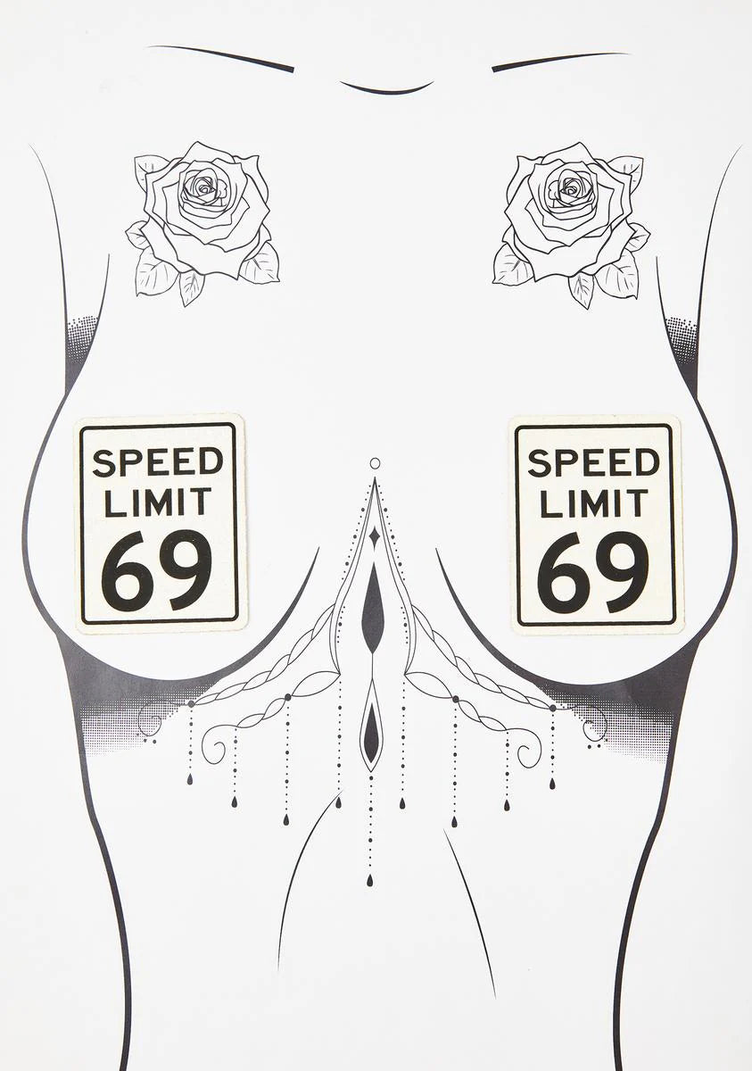 Speed Limit 69 Pasties