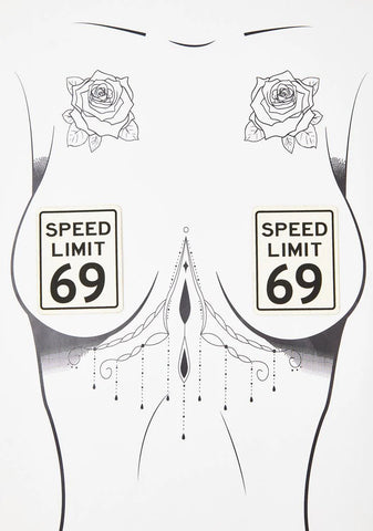 Speed Limit 69 Pasties