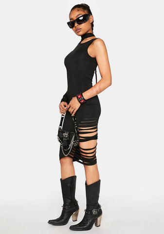 Wicked Fancy Me Cut Out Dress