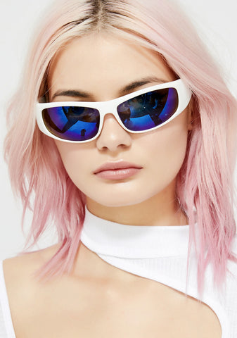 Speed Star Wrap Sunglasses