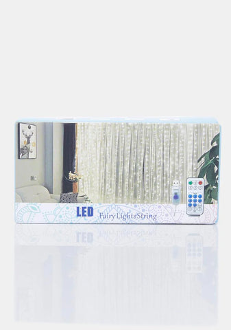 Electric Vibes String Lights