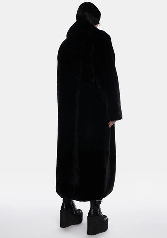 Lunar Kitten Faux Fur Coat