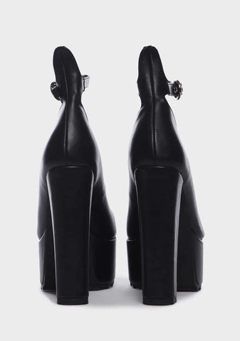 Above Average Platform Heels