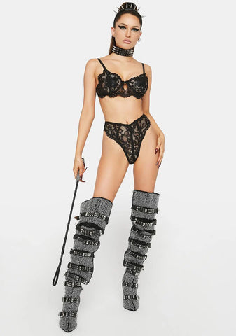 Do It Lace Lingerie Set