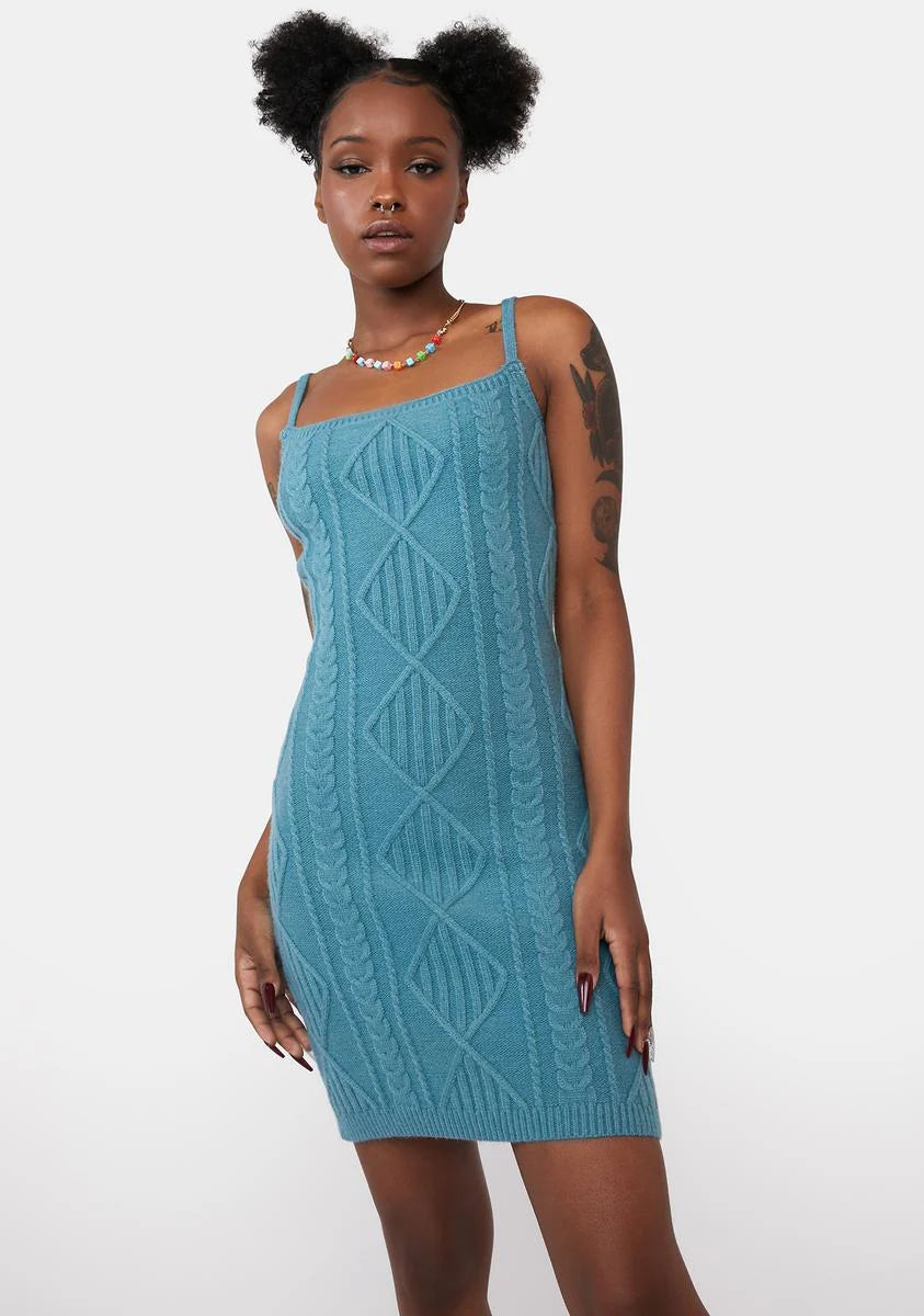 Must Be Paradise Mini Dress