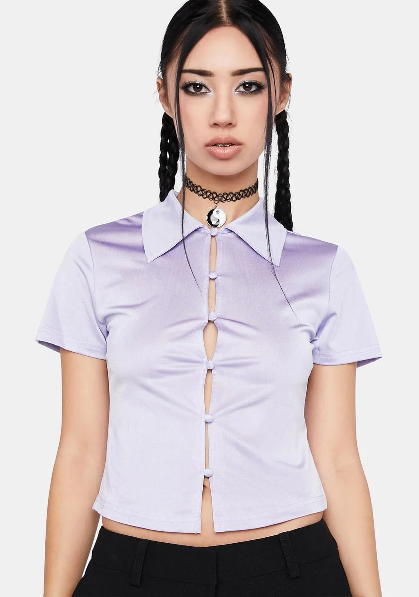 Cocktail Attire Button Up Shirt