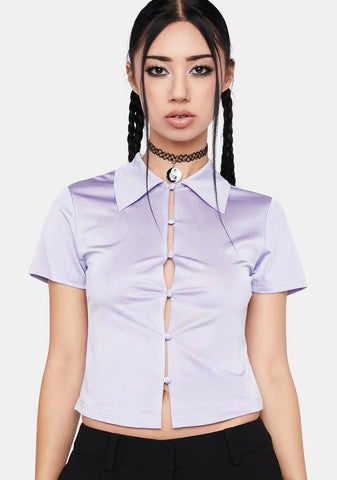 Cocktail Attire Button Up Shirt