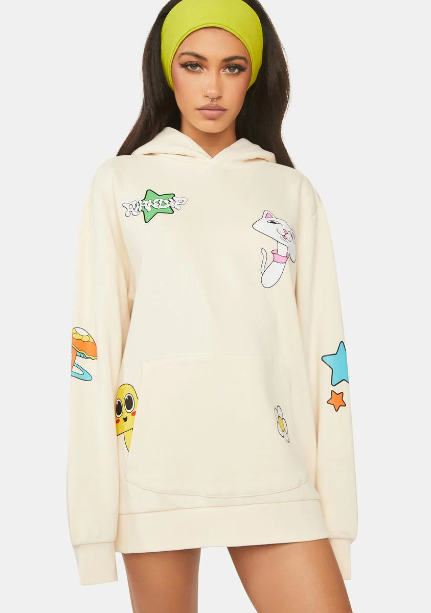 Shroom Mania Graphic Hoodie