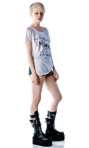 Best Friends For Ever Tee - Black