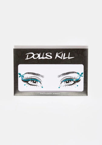 Mermaid Soul Turquoise Eye Gems