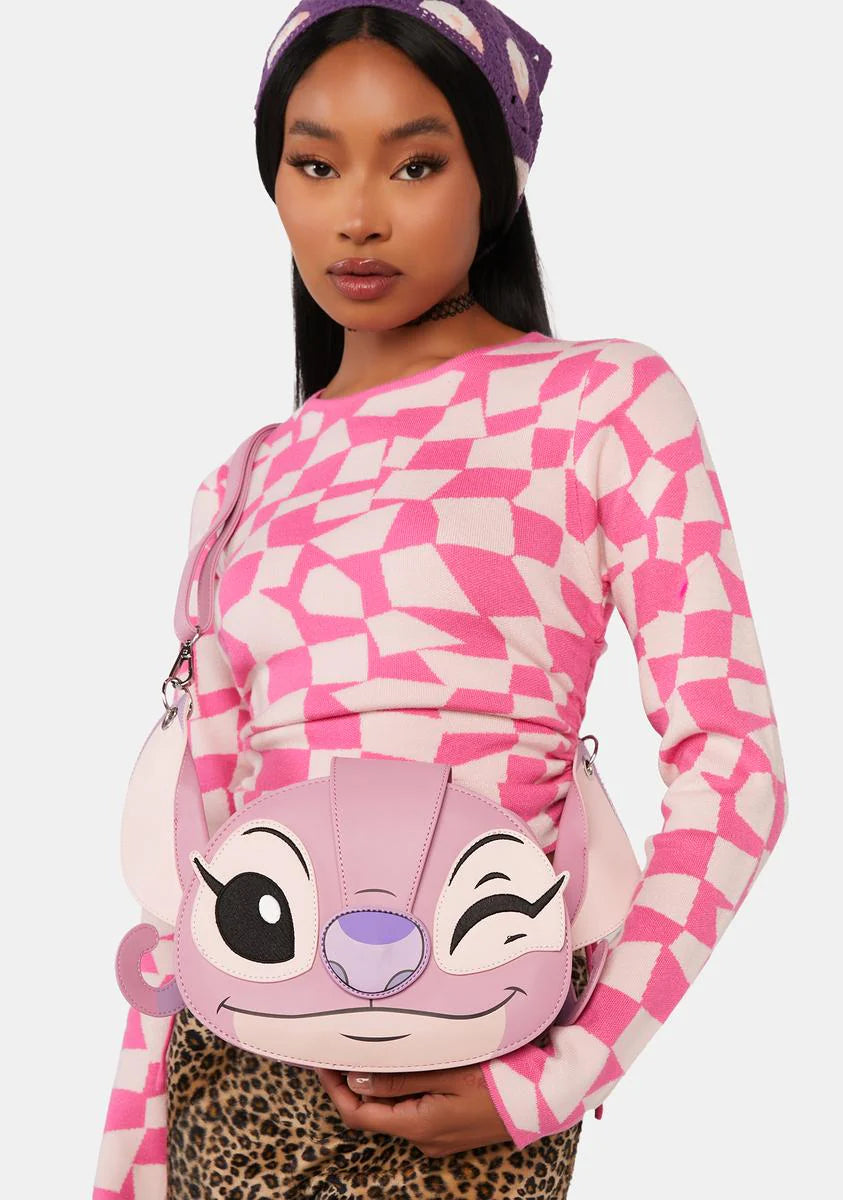 Lilo & Stitch Angel Cosplay Crossbody Bag