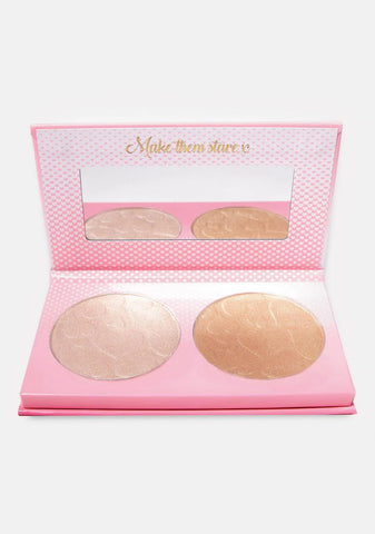 Champagne Supernova Highlighter Duo