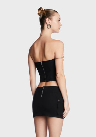 Amelia Lace Up Corset