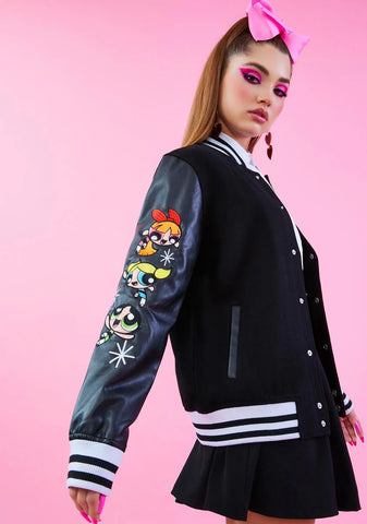 Iconic Trio Varsity Jacket