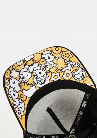 X Gudetama Eggcellent Snapback