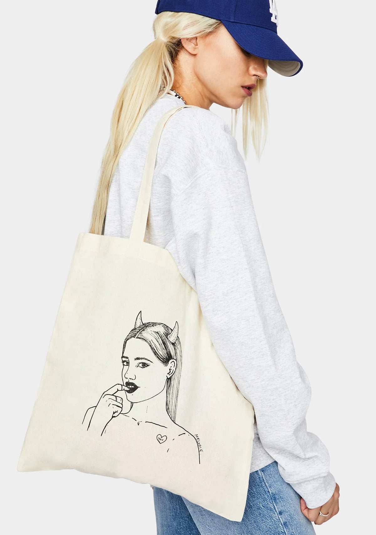 Evil Tote Bag