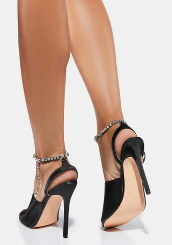 Tinny Peep Toe Heels