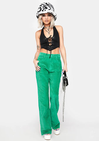 Yuna Corduroy Pants