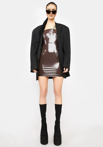 Jealousy Issues Bodycon Dress