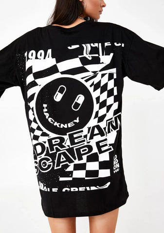 Dreamscape Sunny Kiss Tee Dress