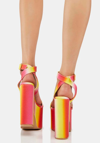 Ariyah Platform Heels