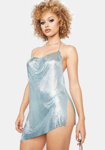 Cuts Like Ice Chainmail Dress