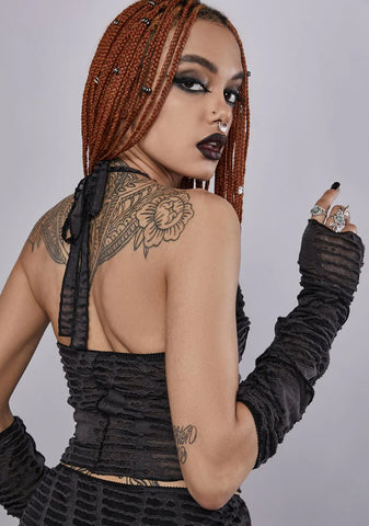 Beyond The Woods Crop Top