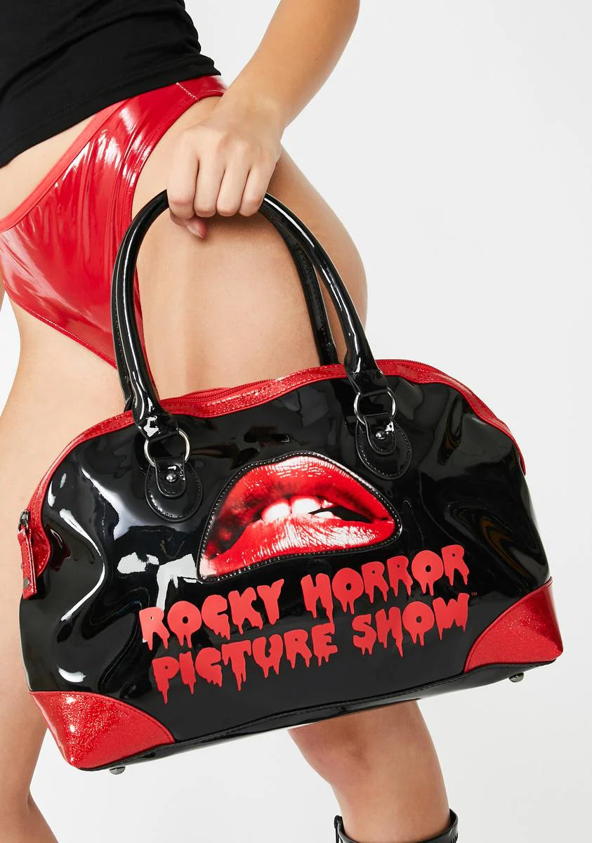 Rocky Horror Picture Show Lips Handbag