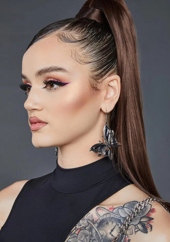 Sharper Object Butterfly Earrings