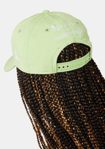 x Hello Kitty Matcha Hat