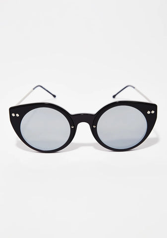 Mirrored Alpha Sunglasses