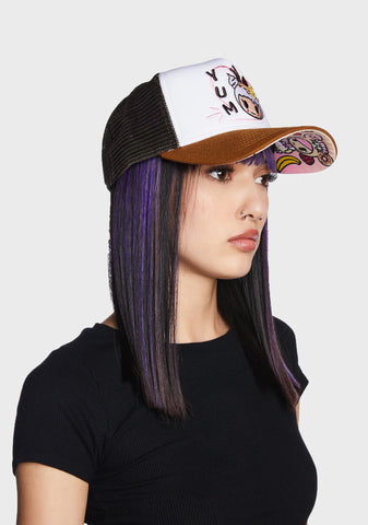 Yummy Crepe Trucker Hat