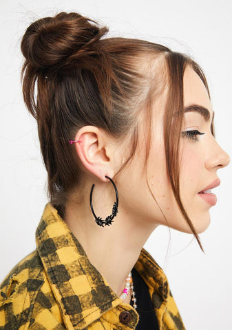 Antsy Pants Hoop Earrings