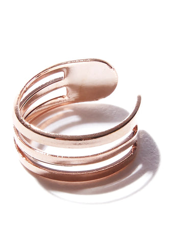 Stacks On Stacks Toe Ring