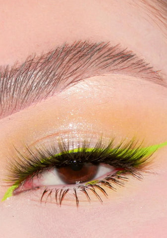 Lime 3D Faux Mink Eyelashes