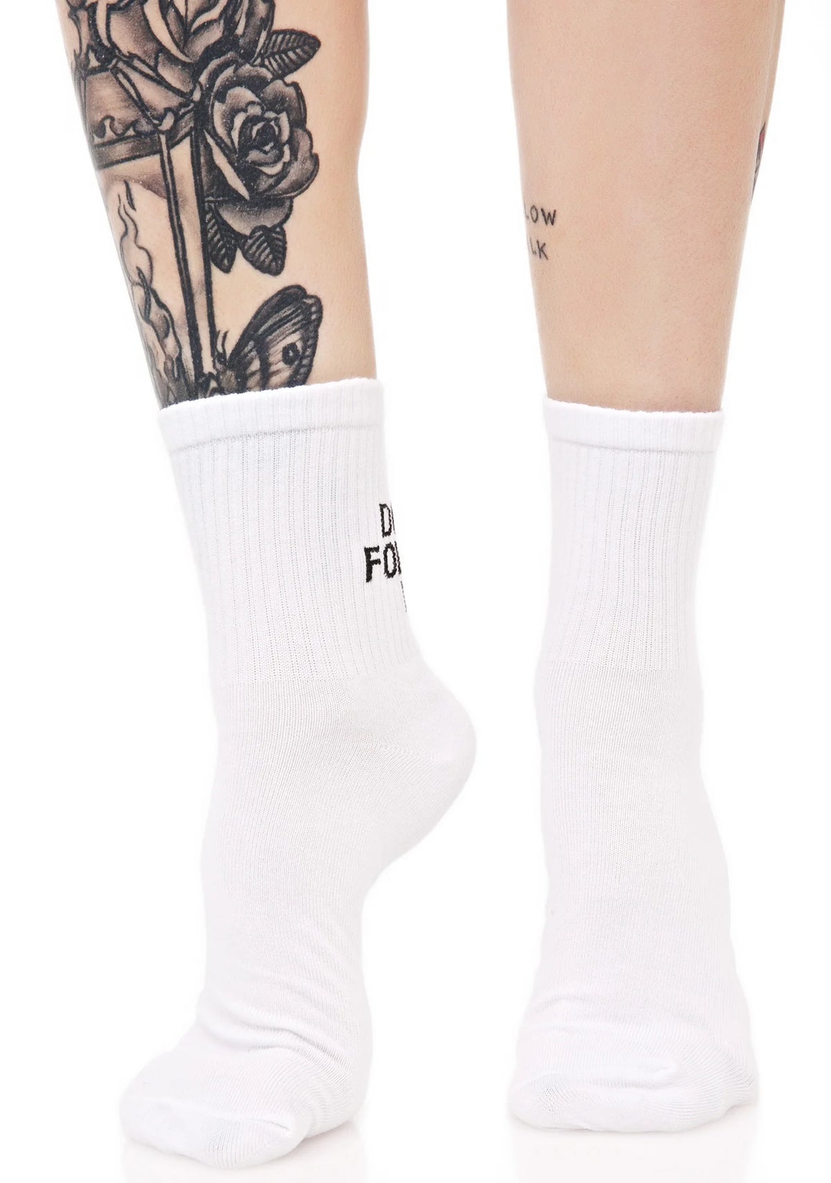 Don't Follow Me Socks