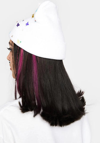 Majestic Metamorphosis Beanie