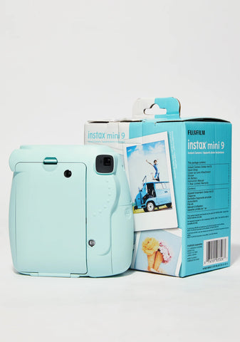 Ice Blue Mini 9 Camera