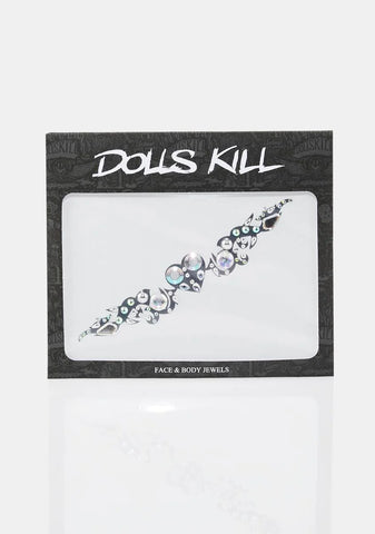 Love Is Real Body Sticker