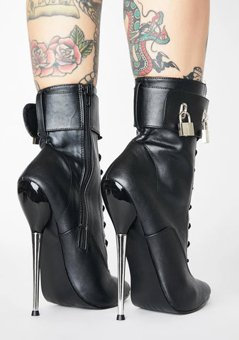 Dagger-1023 Stiletto Boots