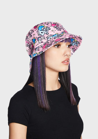 Twin Star Bucket Hat