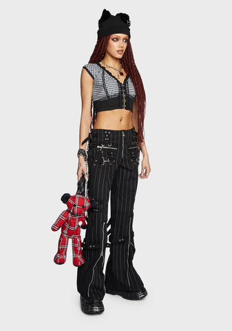 Pinstripe Super D-Ring Pants