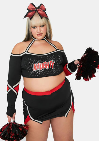 Real Pep Squad Cheerleader Costume