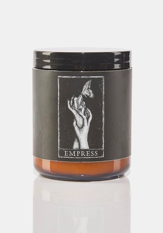 The Empress Tarot Card Soy Candle