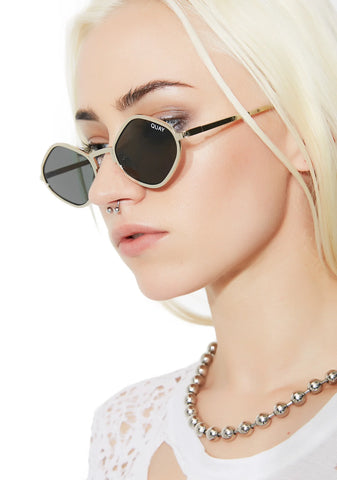 x Kylie Purple Honey Sunnies