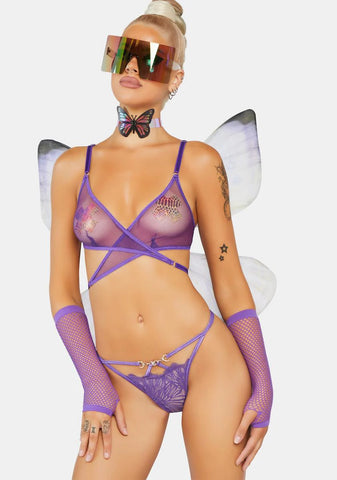 Seductive Thoughts Lace G-String