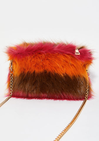 Out Of Line Fuzzy Bag