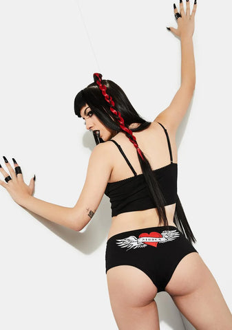 Hotter Than Hell Boy Shorts