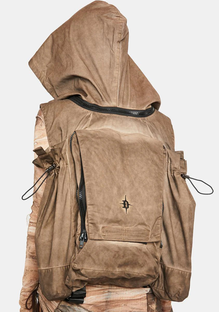 Atmosphere Hooded Backpack